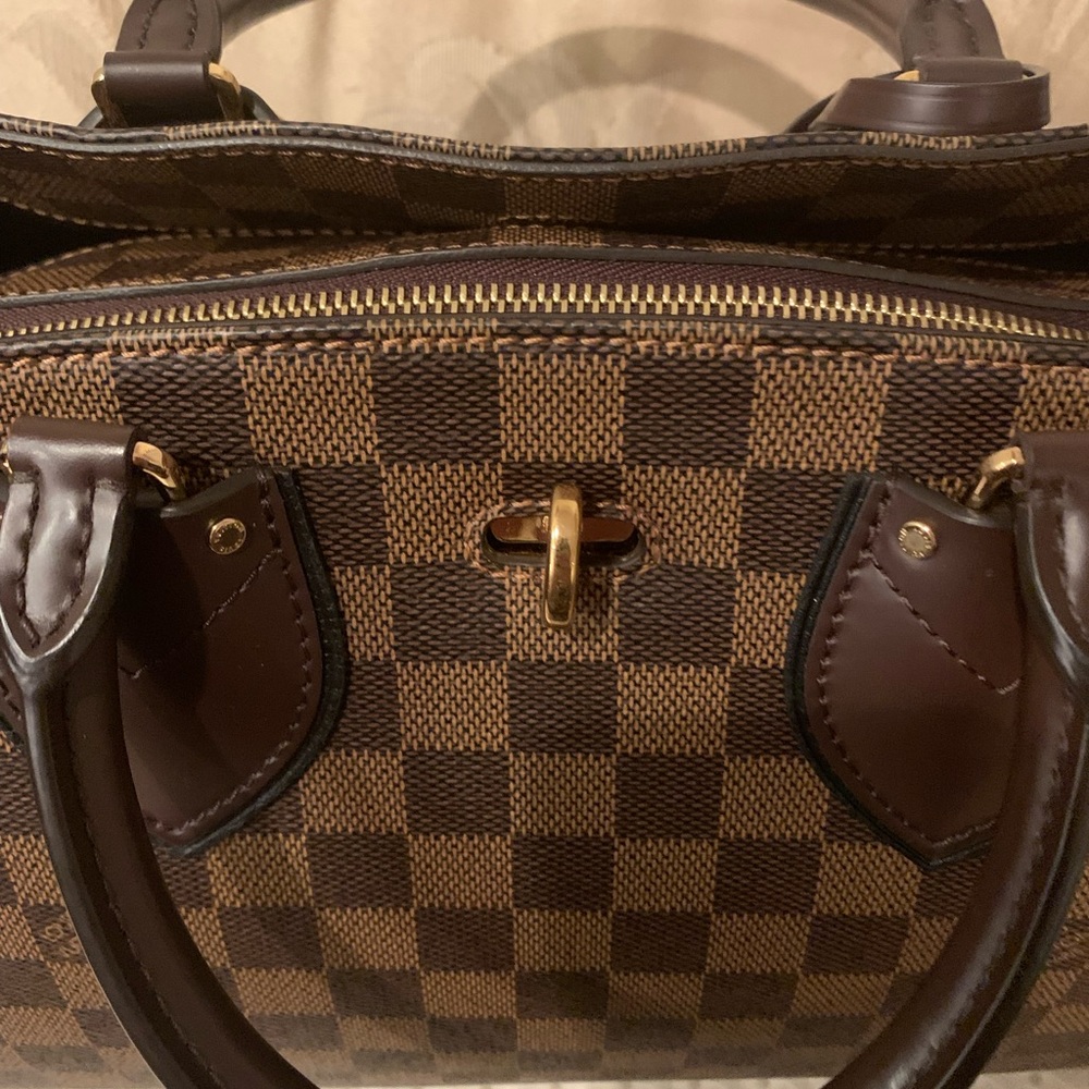 Louis Vuitton Normandy Damier Ebene Black - Picture 3 of 12